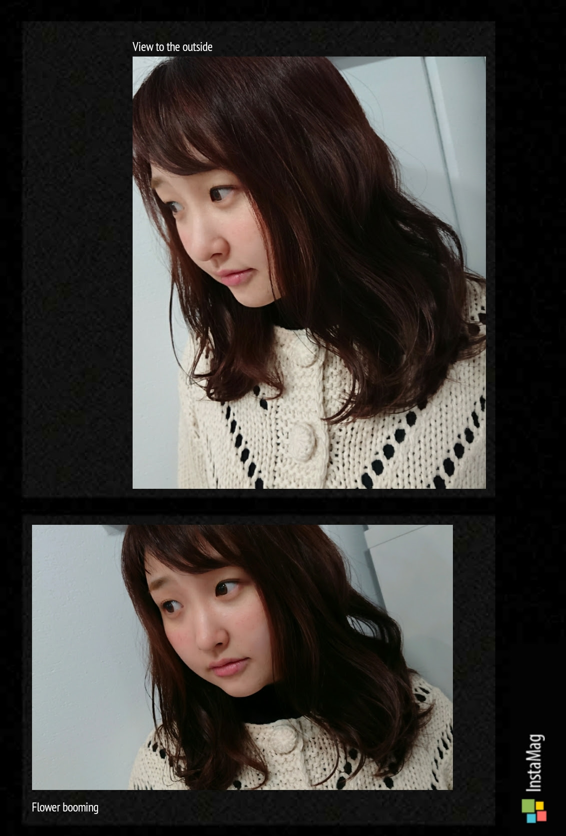 アシメ ショート バング 最高のヘアスタイルのアイデア