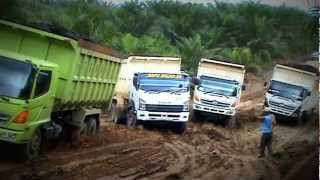 Modifikasi truck dump canter