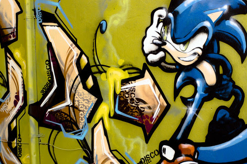 Sonic Graffiti SEGA