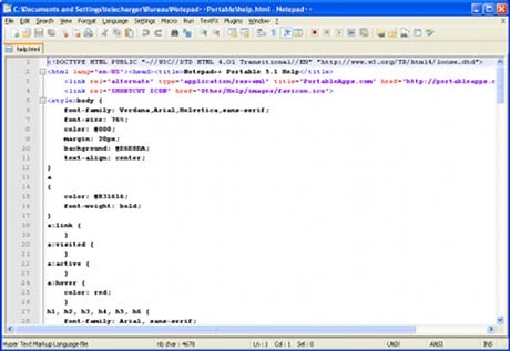 Télécharger Notepad++ Portable 2014 ~ telecharger logiciel gratuit