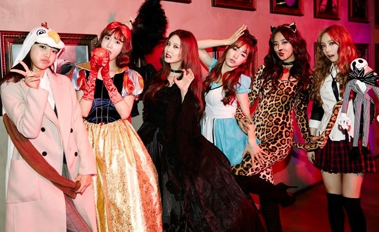 Resultado de imagem para k idols halloween
