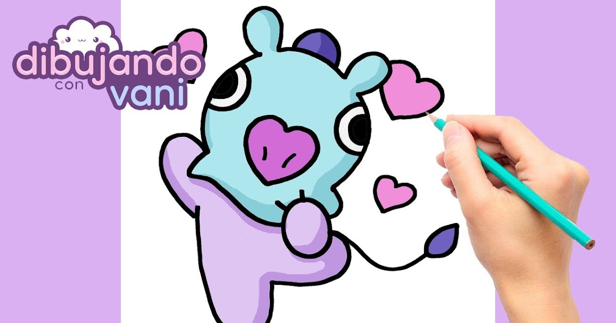 Bt21 Para Colorear Rj - Dibujos Para Colorear Y Pintar