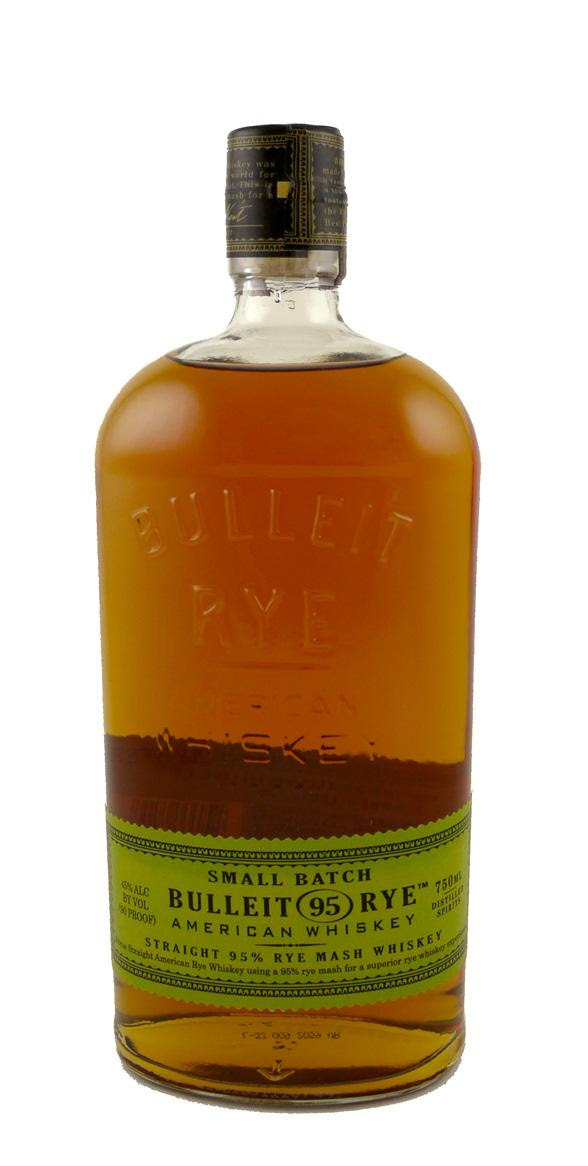 34 Bulleit Rye Green Label Labels For You