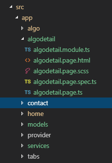 angular ionic cannot error match any routes segment url