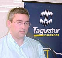 Empresário José Medeiros Filho, diretor-geral da Taguatur Veículos.