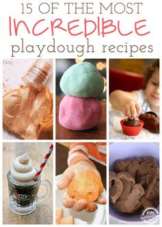 15 Incredible Playdough Recipes - Kids Activities Blog
