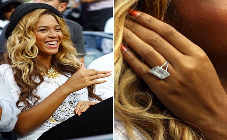 Beyonce Wedding Ring Carats Wedding Rings Sets Ideas