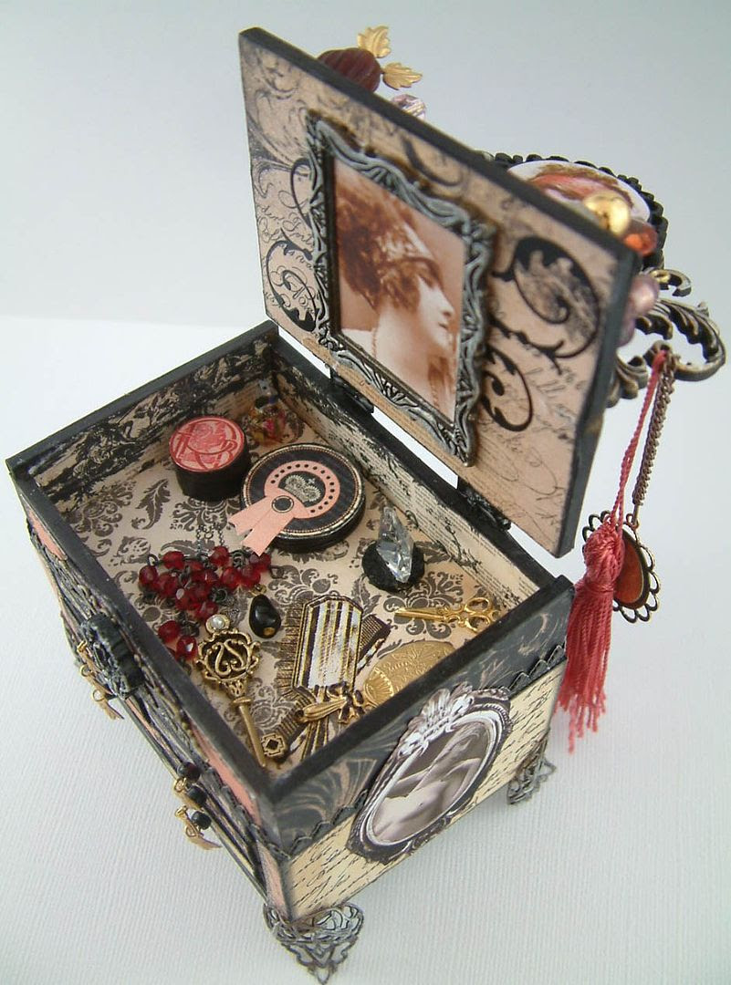 Artfully Musing: Video Tutorial – Making a Chest Out Of Matchboxes ...