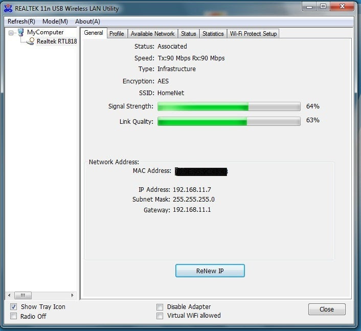 Realtek network adapter driver for windows 7 32 bit free download