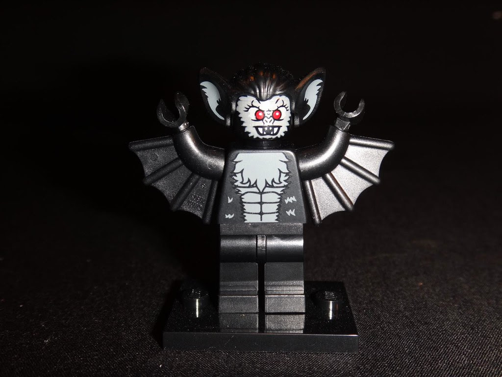 LEGO Manbat minifig series 8
