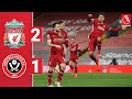 Liverpool 2-1 Sheff Utd | Firmino and Jota seal comeback at Anfield