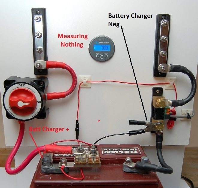 Simple Wiring Diagram For Boat Single Battery / 1