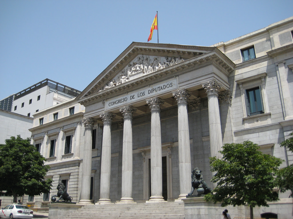 Cortes Españolas