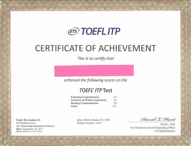 Cara Cek Nomor Sertifikat Toefl