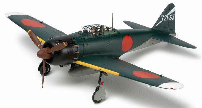 Tamiya 1/48 A6M5 ZERO FIGHTER (ZEKE) 