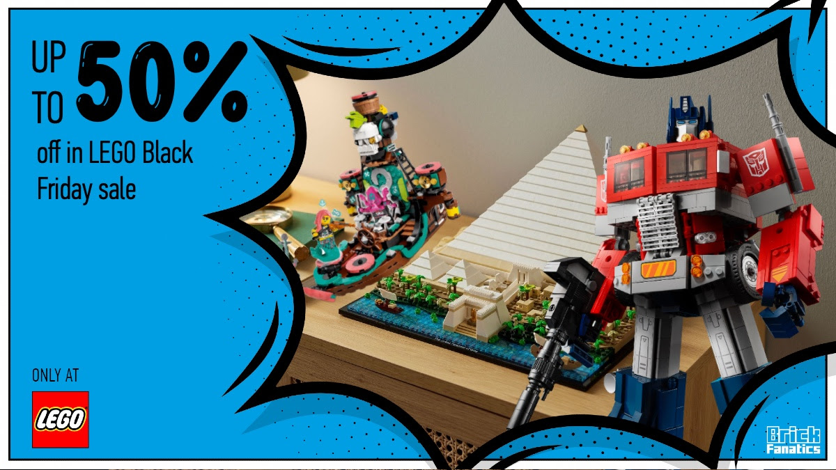 LEGO Black Friday sale: up to 50% off new and retiring sets