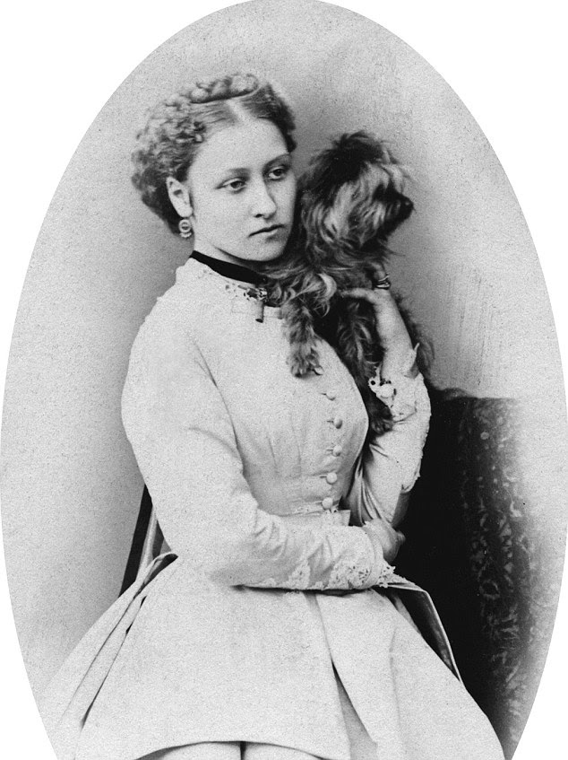 Ravishing: Princess Louise was the fourth daughter and sixth child of Queen Victoria and Prince Albert