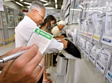 Ninguém acerta dezenas e prêmio da Mega-Sena acumula para R$ 43,5 milhões