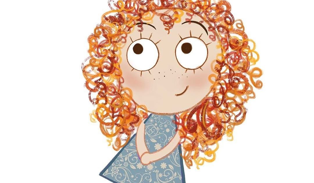 Curly Haired Cartoon - Trendy Hairstyle Ideas for in 2020