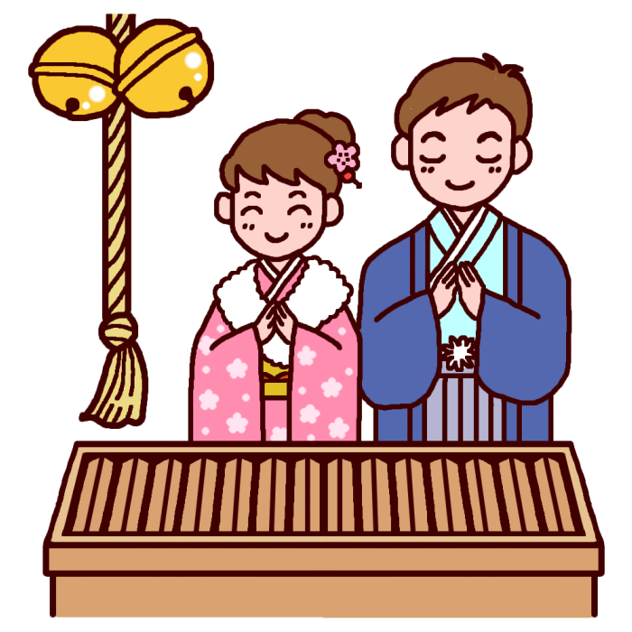 年のベスト 初詣 イラスト 無料 興味深い画像の多様性