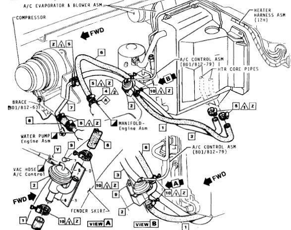 1978 Corvette Blower Motor Wiring | schematic and wiring diagram