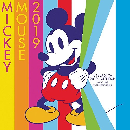 Download Mickey Mouse Wall Calendar (2019) by PDF Free