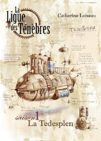 Couverture La Ligue des ténèbres, saison 1 : La Tedesplen