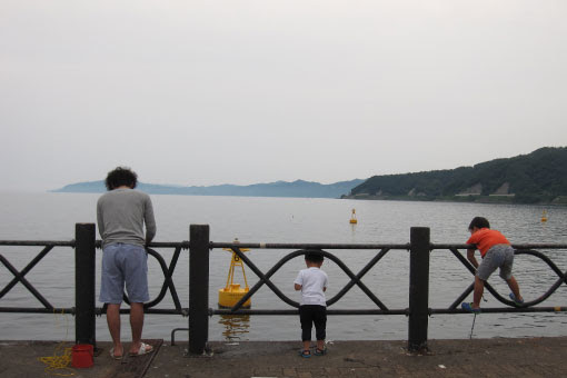 魚釣り
