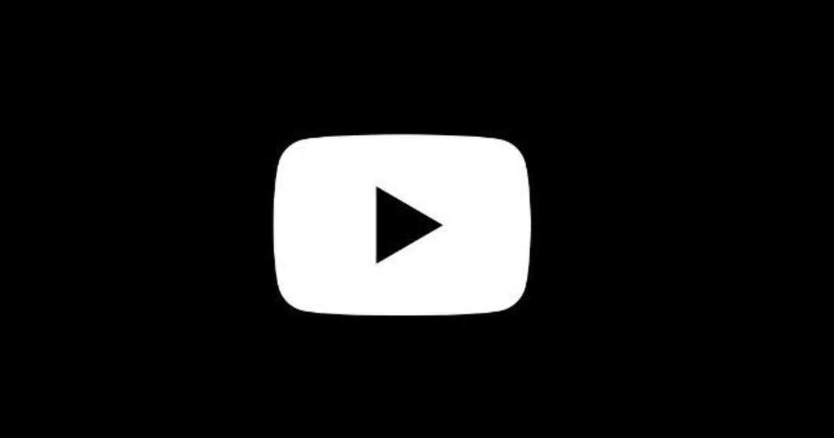 Black Background Youtube Logo / Youtube Logo Black Background Posted By