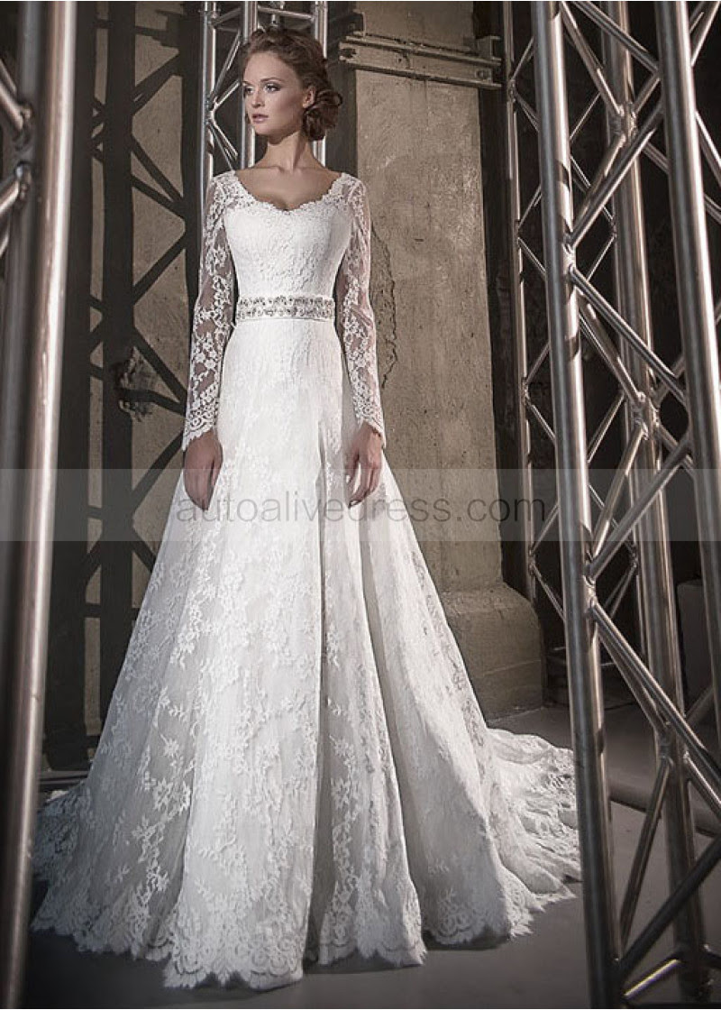 Long Sleeve Wedding Dress Wedding Galery