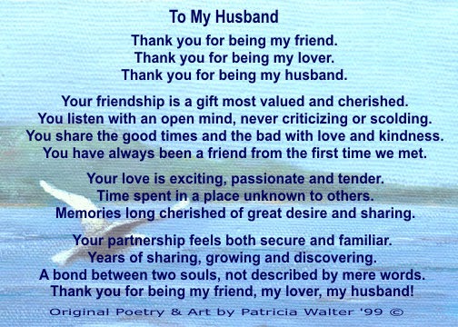 Religious love poems for husband
