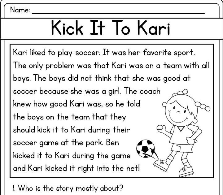 Reading And Comprehension Questions With Answers - Joseph Franco's