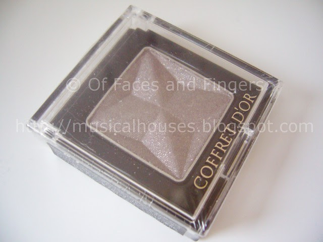 coffret dor eyeshadow