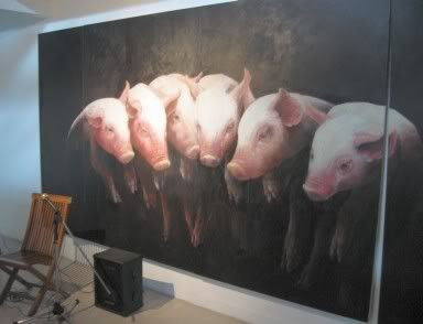 The Piggies are back! The Piggies are back!