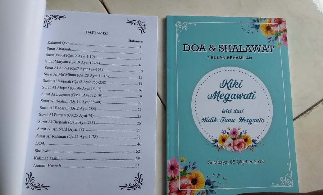 Buku Pengajian 4 Bulanan Doc Info Study