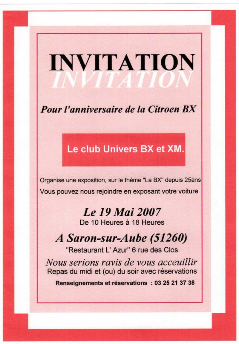 Carte D'invitation Pour Un Repas D'anniversaire | coleteremelly official