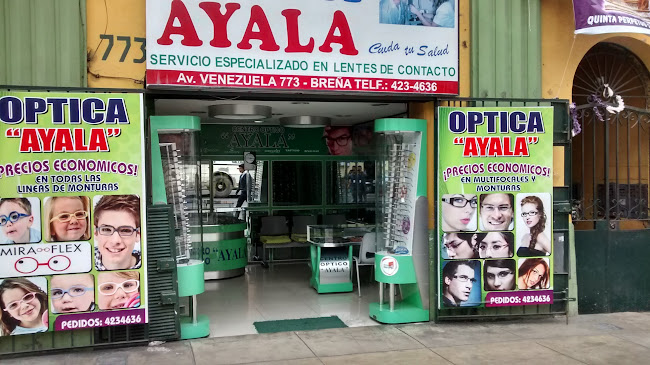 Centro Óptico Ayala - Oftalmólogo