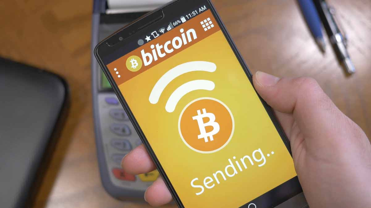 buy bitcoin with your phone