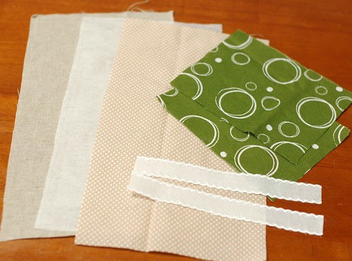 How to make a petit pouch 1