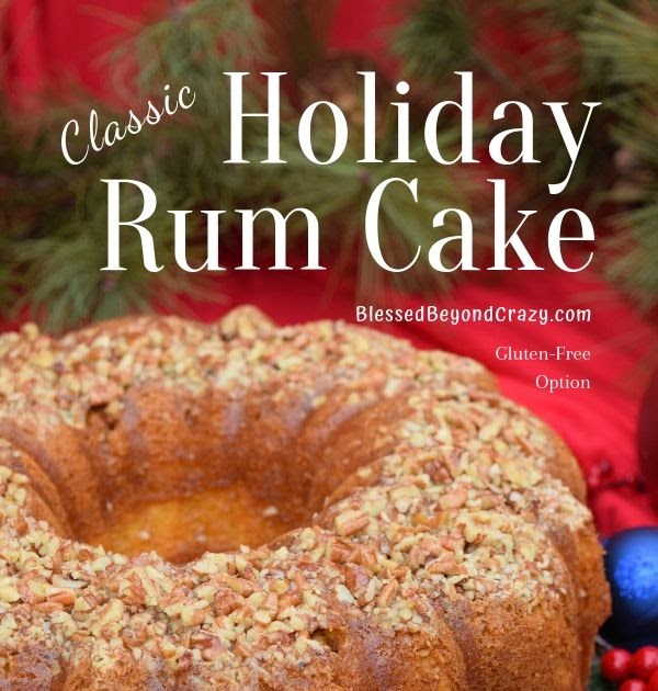 Easy Rum Cake Recipe With Yellow Cake Mix
