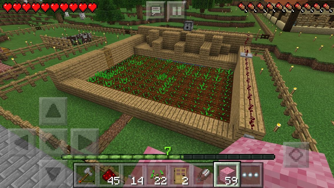 最高のマインクラフト 75 マイクラ 畑 自動回収 簡単