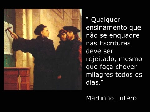 Abacientevigia A De Outubro De Martinho Lutero Afixou As Teses Na Igreja De Wittenberg