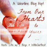 Valentine blog hop