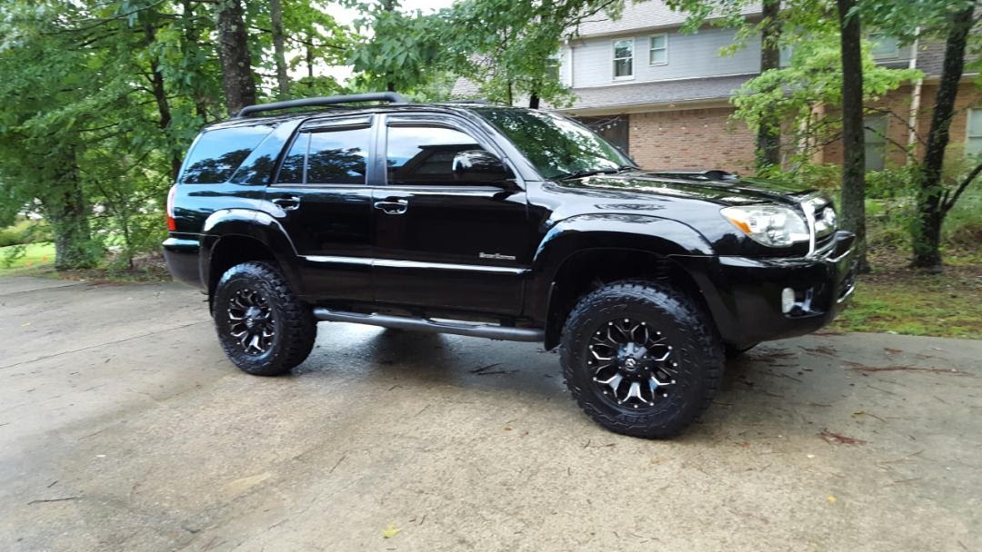 2006 tacoma leveling kit