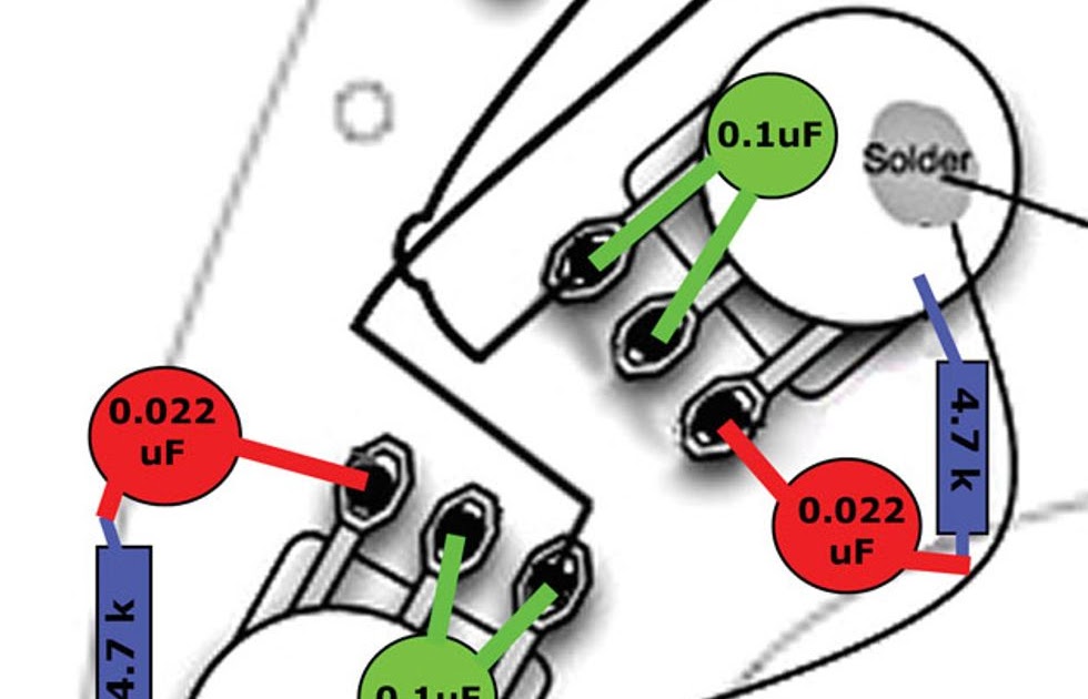 Guitar Wiring Diagram