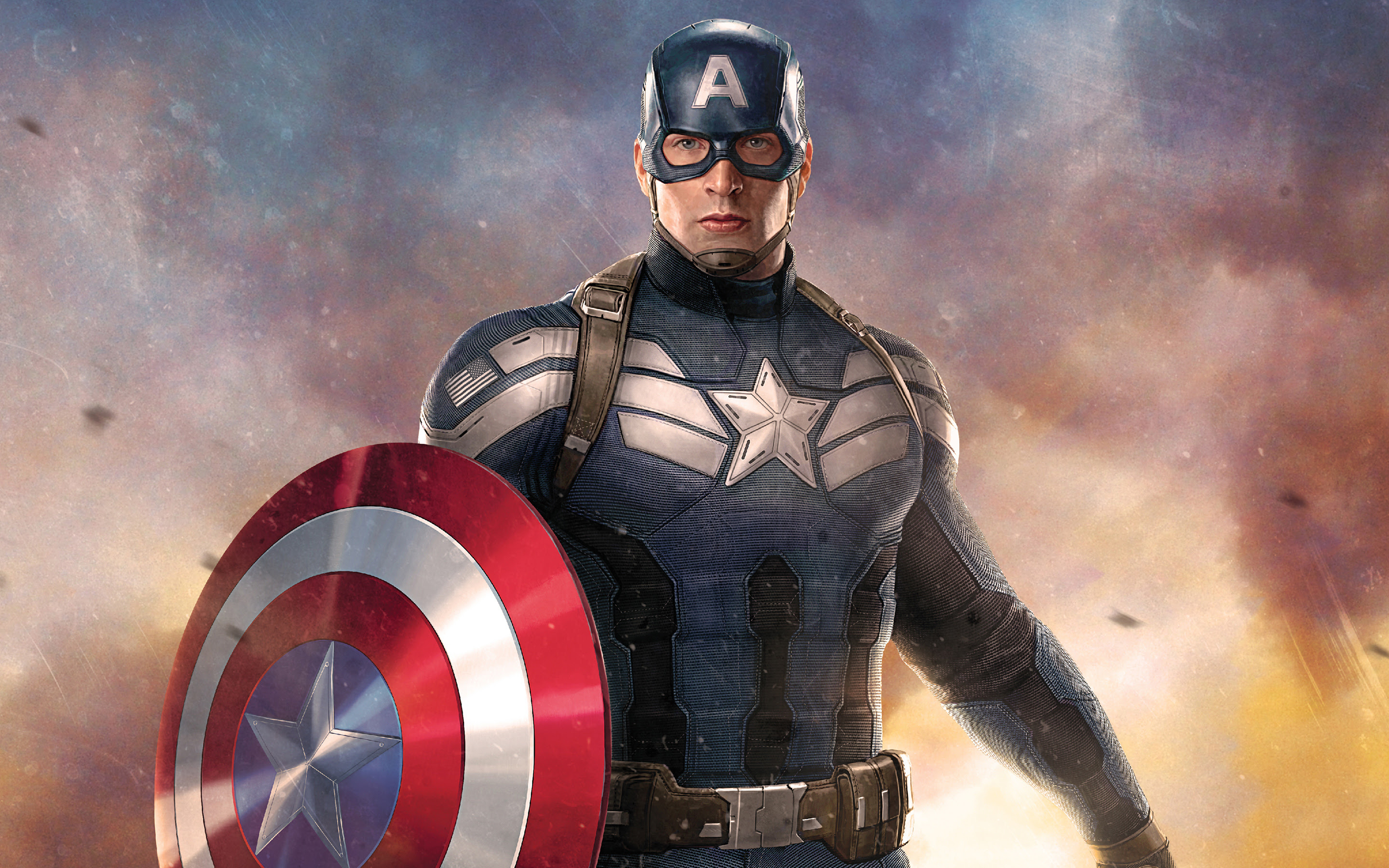 Captain Marvel Art Wallpaper - Movie Stream 4K Online