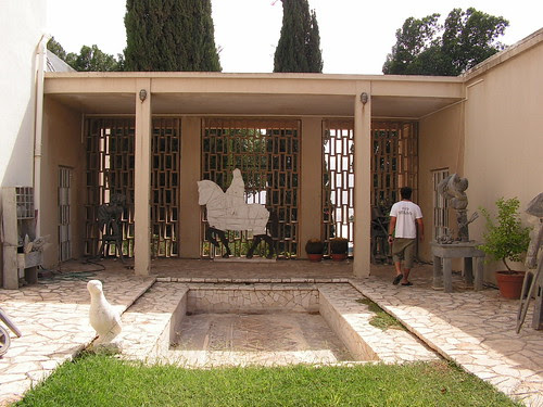 Museum of art - Ein Harod - Shmuel Bickels by you.