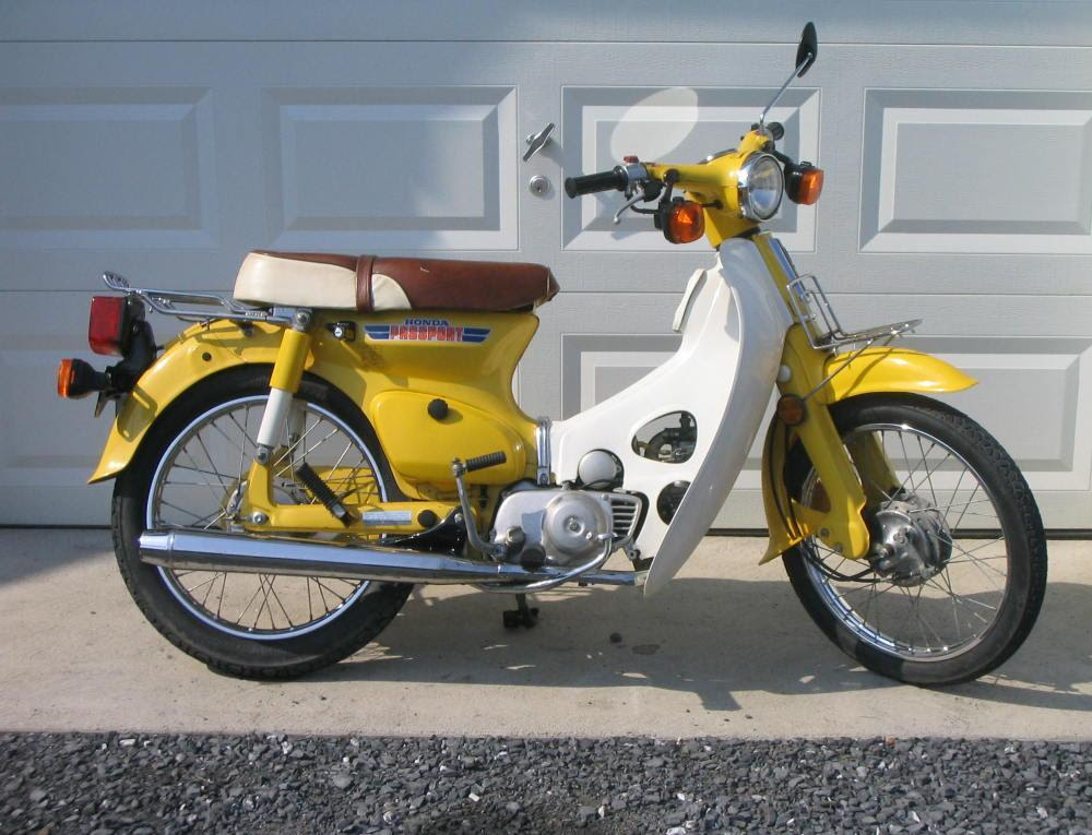 Honda c50 Motor