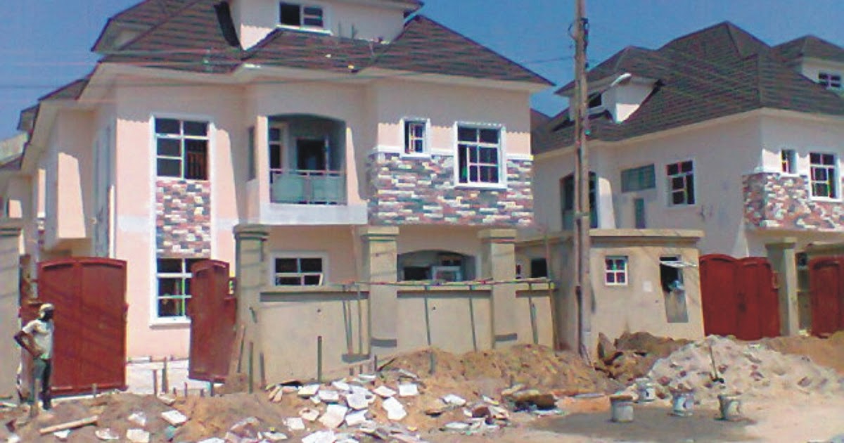 Exterior House Painting Designs And Colors In Nigeria