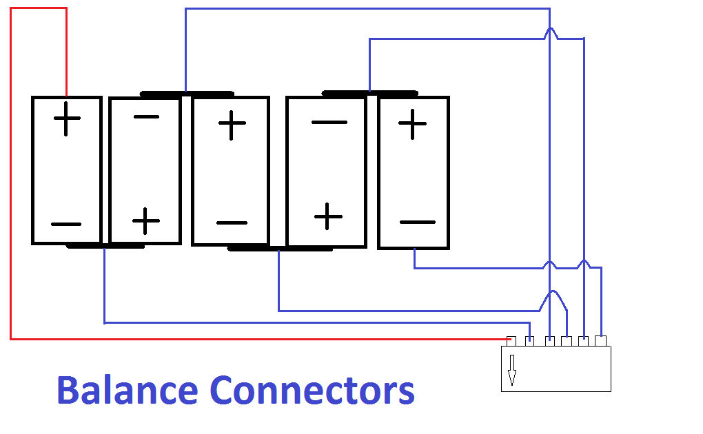 2 Cell Lipo Battery Wiring Diagram : 2 Cell Lipo Battery Wiring Diagram